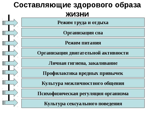 Элементы Здорового образа жизни | ГБУ РО «ОЦОЗС и Р»